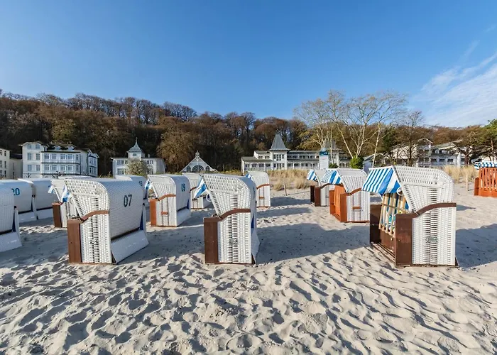 Seeschloss, App 27 - Direkt An Der Strandpromenade, Toplage