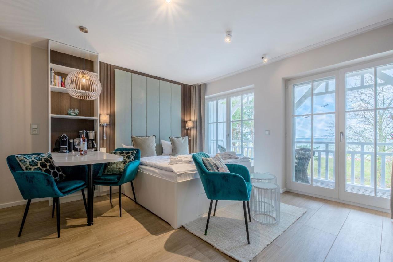 Seeschloss, App 27 - Direkt An Der Strandpromenade, Toplage Apartment Binz